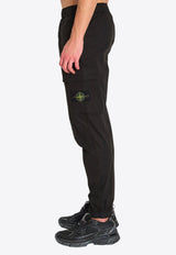 Stone Island Regular Tapered Pants Black L1S153100031-S0003-V0029