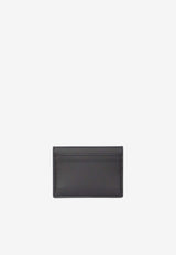 Saint Laurent Small Tiny Cassandre Cardholder Black 607603-1JB0E-1000