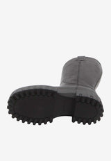 Hogan H700 Mid-Calf Boots Black HXW7000FV40-KXT-B999