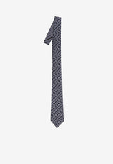 Gucci Diagonal Striped Tie Blue 8233394-4E009-1269