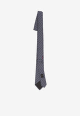 Gucci Diagonal Striped Tie Blue 8233394-4E009-1269