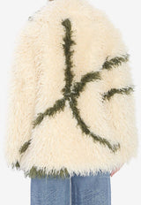 jakke Cocoon Coat Jacket Cream C1010--CREMA