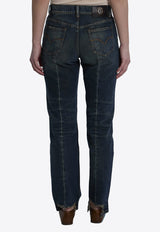 Versace Vintage Shibuya Jeans Blue 1024529-1A17707-1DA60