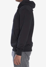AMI PARIS Ami De Coeur Hooded Sweatshirt Black BFUSW235-730-001