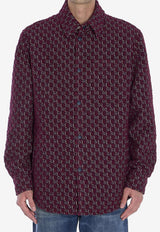 Gucci GG Bouclé Overshirt Bordeaux 787904-ZAQ5N-6419