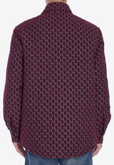 Gucci GG Bouclé Overshirt Bordeaux 787904-ZAQ5N-6419