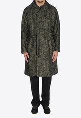 Tagliatore Midi Salomon Coat Black SALOMON-340319-EN870