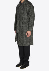 Tagliatore Midi Salomon Coat Black SALOMON-340319-EN870