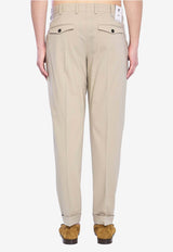 PT Torino Tailored Wool Pants Beige CORFZAZ40FWD-MA27-040