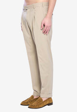 PT Torino Tailored Wool Pants Beige CORFZAZ40FWD-MA27-040