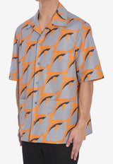 Gucci Printed Buttoned Shirt Multicolor 821498-Z7AMN-1061