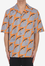 Gucci Printed Buttoned Shirt Multicolor 821498-Z7AMN-1061