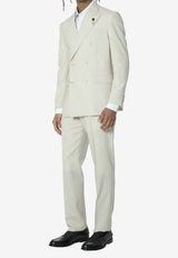 Lardini Feeling Double-Breasted Suit Beige PA5931E-PAIF66412-150