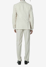 Lardini Feeling Double-Breasted Suit Beige PA5931E-PAIF66412-150