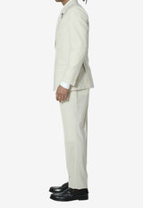 Lardini Feeling Double-Breasted Suit Beige PA5931E-PAIF66412-150