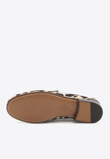 Valentino Pony Hair VLogo Loafers Brown 7W2S0LM0-ESS-BNB
