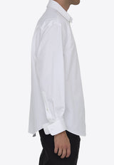 Gucci Long-Sleeved Poplin Shirt White 787538-ZAQQS-9000