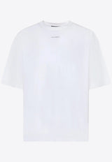 Dolce & Gabbana Oversized Logo T-shirt White G8PB8T-G7PYR-W0800