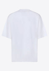 Dolce & Gabbana Oversized Logo T-shirt White G8PB8T-G7PYR-W0800