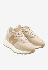 Hogan H641 Low-Top Sneakers Beige HXW6410EH41-UXN-0RVU