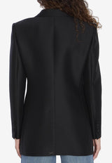 Dolce & Gabbana Double-Breasted Buttoned Blazer Black F29N7T-FU3R1-N0000