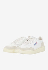 Autry Medalist Low-Top Sneakers White AULM-LS-33