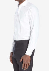 Borriello Napoli Marechiaro Buttoned Shirt White 14011 MARE--BIA