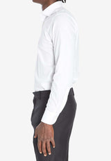 Borriello Napoli Marechiaro Buttoned Shirt White 14011 MARE--BIA