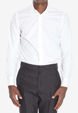 Borriello Napoli Marechiaro Buttoned Shirt White 14011 MARE--BIA