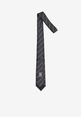 Gucci Silk Jacquard Tie Gray 853373-4E009-1168