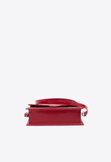 Jacquemus Le Grand Bambino Patent Leather Handbag Red BAW00007AC-18A01-470