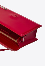 Jacquemus Le Grand Bambino Patent Leather Handbag Red BAW00007AC-18A01-470