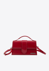 Jacquemus Le Grand Bambino Patent Leather Handbag Red BAW00007AC-18A01-470
