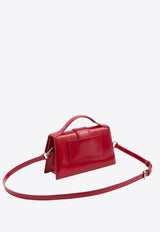 Jacquemus Le Grand Bambino Patent Leather Handbag Red BAW00007AC-18A01-470