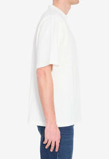 The Row Steven Basic T-shirt White 559-K713-WHT