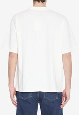The Row Steven Basic T-shirt White 559-K713-WHT