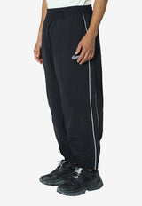 Willy Chavarria Bad Boy Track Pants Black WCBTM0083--001