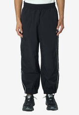 Willy Chavarria Bad Boy Track Pants Black WCBTM0083--001