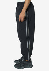 Willy Chavarria Bad Boy Track Pants Black WCBTM0083--001