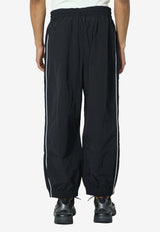 Willy Chavarria Bad Boy Track Pants Black WCBTM0083--001