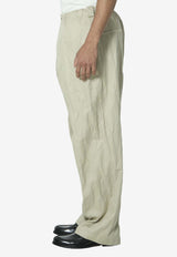 Willy Chavarria Toluca Relaxed Pants Beige WCBTM0087--067