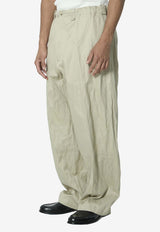 Willy Chavarria Toluca Relaxed Pants Beige WCBTM0087--067