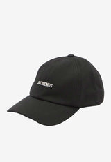 Jacquemus Gadjo Logo Baseball Cap Black ACU0067A-W00092-990