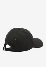 Jacquemus Gadjo Logo Baseball Cap Black ACU0067A-W00092-990