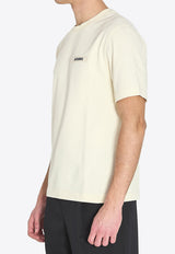 Jacquemus Gros Grain Jersey T-shirt Beige TSM00133A-J00226-150