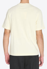Jacquemus Gros Grain Jersey T-shirt Beige TSM00133A-J00226-150