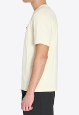 Jacquemus Gros Grain Jersey T-shirt Beige TSM00133A-J00226-150