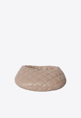 Saint Laurent Icarino Quilted Nappa Hobo Bag Beige 851689-AAANG-2721