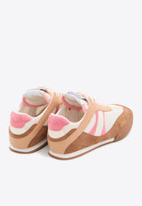 Chloé Kick Low-Top Sneakers Pink CH25W07IVD--6D3