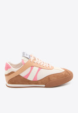 Chloé Kick Low-Top Sneakers Pink CH25W07IVD--6D3